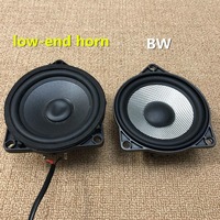 Bocina de Panel de Puerta de Alta Calidad de 4.5 Pulgadas para BMW G01 G05 G20 G30 F20 F25 F30 F34 F39 F46 F48 F92, Altavoces de Música, Accesorios de Audio