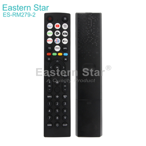 รีโมทคอนโทรลอเนกประสงค์ ES-RM279-<span class=keywords><strong>2</strong></span> สำหรับทีวี Hisense รีโมททดแทนสำหรับรุ่น EN2B36H ER2AM36H LED 3D HDTV 4K UHD Smart TV - Product Image 4