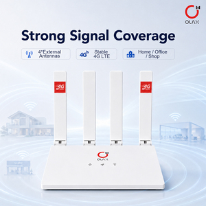 Wholesale OLAX MC50 4G LTE CPE Router 150Mbps Dual Band WiFi <b>Wireless</b> Hotspot Wifi OEM Custom Logo for B2B Suppliers Direct Fact - Product Image 3