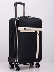 Bolsa de equipaje de tela suave Oxford de poliéster EVA personalizada de fábrica, tamaño de <span class=keywords><strong>cabina</strong></span>, 3 uds., bolsa de viaje, juego de maleta con ruedas - Product Image 2