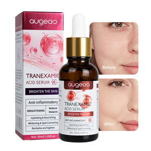 Produits de soin de la peau, sérum pour le visage éclaircissant anti-âge à la niacinamide et à l'acide tranexamique, pour éliminer les taches brunes - Product Image 1