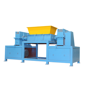 Factory Price Car <b>Tire</b> Copper Wire Animal Bone Waste Metal Scrap Industrial Double Shaft Shredding <b>Machine</b> Bone Shredding Machin - Product Image 1