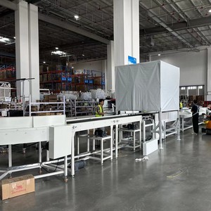 Máy quét mã vạch 6 mặt Máy quét bưu kiện hệ thống DWS đo trọng lượng quét - Product Image 2