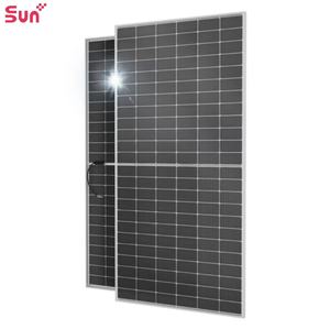 SUNPLUS nouveau panneau solaire photovoltaïque bifacial N-TYPE 725W avec plusieurs certifications internationales faisant autorité - Product Image 3