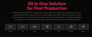 Descarga de DaVinci Resolve Studio 18 para Mac/Win, Edición Profesional, Color, Efectos y Postproducción de Audio - Product Image 5