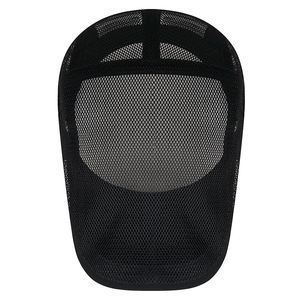 Unisex Mesh Beret Black Summer Breathable Sun Protection Hat Full Mesh Cap For Outdoor Activities - Product Image 4