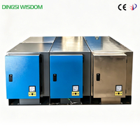 Préfiltre électrostatique industriel ESP sans conduit pour machine à torréfier le café, efficacité de purification de 98 %