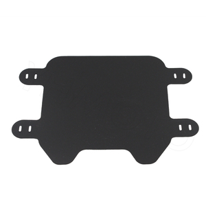 Placa de Matrícula Delantera YHMOTO con Abrazaderas de Cable para Surron Light Bee X Segway X260 - Product Image 4