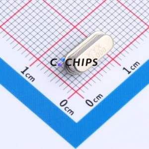 KUS240000920 Crystal (Passive) HC-49S Crystal Oscillator 24MHz 20ppm 9pF 20ppm - Product Image 1
