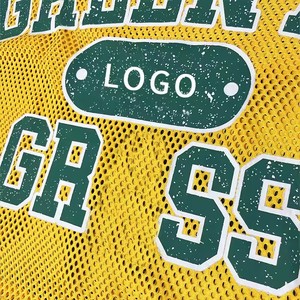 Tùy Chỉnh Chất Lượng Cao Lưới Jersey Bóng Đá Quá Khổ Cắt Áo Sơ Mi Tùy Chỉnh Màn Hình In Người Đàn Ông Jersey Bóng Đá Lưới Jersey - Product Image 3