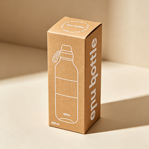 Boîte d'expédition en carton personnalisée imprimée numériquement pour tasses écologiques, livraison express en 72h, boîte d'expédition en carton imperméable - Product Image 3