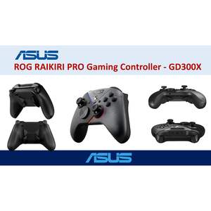 Controlador de Juegos Inalámbrico Asus Rog Raikiri Pro con Pantalla OLED de 1.3 Pulgadas, Modelo 2025 (No Exclusivo) - Product Image 4