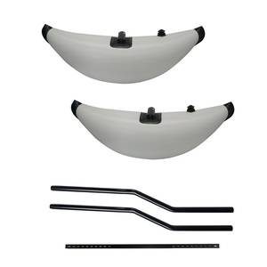 Ballon <span class=keywords><strong>de</strong></span> dessin animé blanc en PVC, extension stable pour gagner <span class=keywords><strong>de</strong></span> l'équilibre, sécurité, gonflage épais - Product Image 2