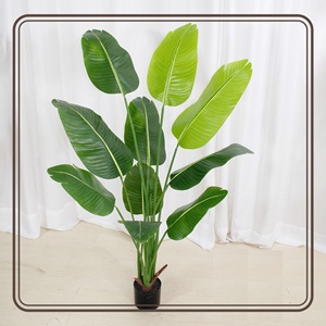 Bán Buôn Trang Trí Trong Nhà Nhân Tạo Du Khách Của Cây Nhựa Cảnh Quan Nhân Tạo Hoa Thực Nhà Máy Loại Cây - Product Image 2