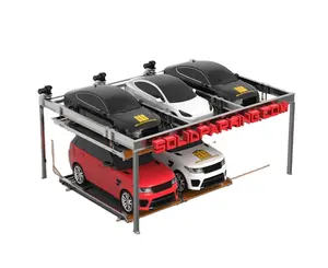 Smart Garage Equipment Automated Car Sliding Parking System Solution
