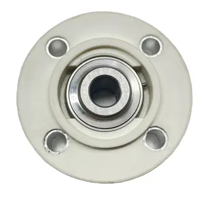 Made in China plastic seat stainless steel bearing SUCFC202