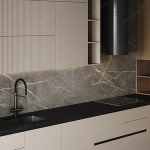 Juego <span class=keywords><strong>de</strong></span> Muebles <span class=keywords><strong>de</strong></span> <span class=keywords><strong>Cocina</strong></span> Modernos <span class=keywords><strong>de</strong></span> Alta Calidad, Gabinetes <span class=keywords><strong>de</strong></span> <span class=keywords><strong>Cocina</strong></span> Modulares con Almacenamiento - Product Image 5