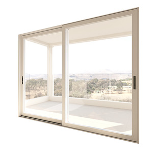 Hot Bán Nhôm Hợp Kim Cửa Trượt Hiện Đại Cách Âm Cách Nhiệt Phòng Khách Kính Phân Vùng Cửa Sổ Niêm Phong Bên Ngoài Trường - Product Image 1