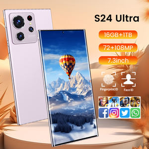Smartphone 5G S24 Ultra tendance à succès en 2025, écran HD de 7,3 pouces, 16 Go + 1 To de stockage important, double SIM - Product Image 3