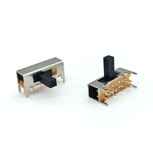 18252905 <span class=keywords><strong>MHS</strong></span> Interruptores Deslizantes DPDT de Ángulo Recto con Orificio Pasante, Actuador Estándar On-Off-On, Interruptores PCB de Calidad de Proveedor Confiable - Product Image 3