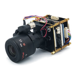 Módulo de cámara Super Starlight IP, lente de <span class=keywords><strong>IRIS</strong></span> automática, Zoom 3x, IMX385, fotografía de alta velocidad, 60fps, 50fps, 2MP - Product Image 1