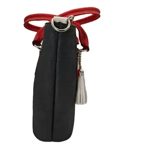 Bolso Tote Fana Wendy de Cuero Genuino con Estampado Animal Multicolor, Correa Única y Forro de PU para Fiestas - Product Image 3