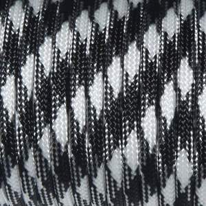 สร้อยข้อมือเชือกถักลายหมาป่าสำหรับกิจกรรมกลางแจ้ง เชือกนิรภัยสำหรับนักปีนเขาและอุปกรณ์เอาตัวรอด ความหนา 4 มม. เชือกพาราชูท 7 แกน - Product Image 4