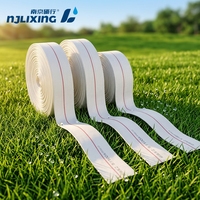 Tuyau d'irrigation plat en PE haute pression durable Lixing pour l'agriculture, les serres et le jardinage, diamètre de 1 à 12 pouces