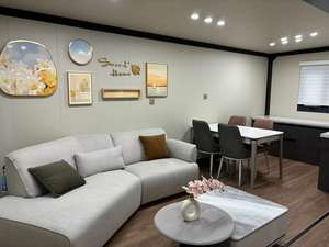 Nouveau design à faible coût résidence individuelle préfabriquée intelligente modulaire et bon marché maison préfabriquée en conteneur extensible Hangfa à vendre - Product Image 2