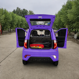 Mini Auto Elettrica Multi-Passeggero Selezionabile a 5 Posti, Veicolo a Bassa Velocità a Quattro Ruote Chiuso per Adulti, Veicoli a Nuova Energia Marca GISC - Product Image 2