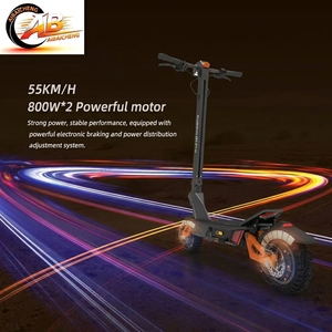 Envío Gratis desde Almacén en la UE para el Scooter de Dos Ruedas <span class=keywords><strong>G1</strong></span> <span class=keywords><strong>Pro</strong></span>, Motor Dual de 1600W, 55km/h, Plegable, Batería de 20AH - Product Image 2
