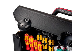 Sac à outils d'électricien de qualité supérieure, robuste, prix compétitif, organiseur à compartiments, sac à outils de travail - Product Image 2