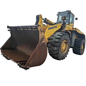 Cargadoras frontales usadas Komatsu WA600, maquinaria pesada, en venta - Product Image 1