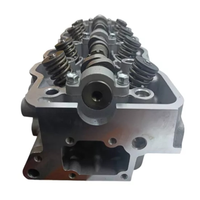 Aluminium 14B kepala silinder 11101-58041 baru OEM 3,7d 8v komponen mesin untuk Toyota Dyna Hiace Delta 3660cc few 11101-58040