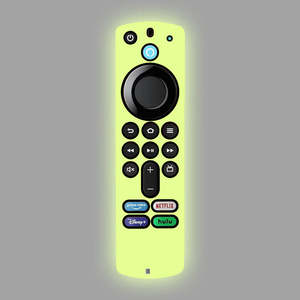 Funda Protectora de Silicona para Control Remoto de <span class=keywords><strong>Amazon</strong></span> Fire TV Stick 4K, Control Remoto por Voz Alexa de Tercera Generación - Product Image 6