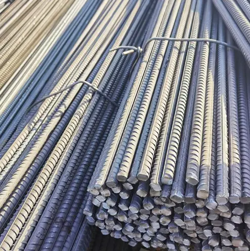 Wholesale high quality hot rolled iron cold rolled rebar steel HRB300 HRB400 HRB500