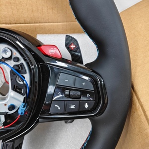 Volante Deportivo Mejorado para <span class=keywords><strong>BMW</strong></span> Serie F G G01 G05 G11 G20 G22 G30 G38 G42 G60 G80 G82 F20 F30 F32 - Product Image 6