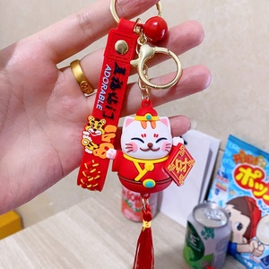En gros, <span class=keywords><strong>Nouveau</strong></span> Porte-clés de voiture et pendentif de sac à dos à thème animal <span class=keywords><strong>mutant</strong></span> de dessin animé d'horreur, en plastique et caoutchouc, Transfrontalier - Product Image 6