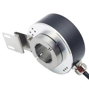 RZH80-25-F-1024-30本体外径: 80mmシャフト径: 25mmインクリメンタルエンコーダープッシュプルOutput5-30V 1-10000 PPR - Product Image 1