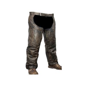 Cowboy Vintage-Sport en cuir de vachette respirant imperméable moto motard équitation course pantalon complet - Product Image 1