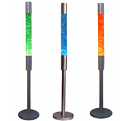 Colonne de lampe à lave clignotante à changement de couleur Led créative JR, lampadaire vertical de salon, flash de décoration de la maison