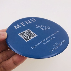 Etiqueta NFC de Epoxi para Menú, Pegada a la Mesa para Pedidos de Comida en Restaurantes - Product Image 3