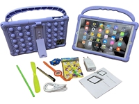 Nouvelle tablette pour enfants de 10,1 pouces, Android 12, MT6580, 16 Go + 512 Go, écran IPS incassable, double SIM, Wi-Fi, 8000 mAh, tablette éducative