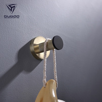 Nouveau Décor De Luxe Hôtel Accueil Salle D'eau 7Pcs Salle De Bains Or Noir Accessoires Ensemble
