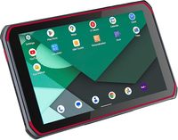 Tableta Android Resistente con Escáner de Código de Barras de 8 Pulgadas, IP66 Resistente al Agua, CPU Octa-Core, Android 13, 4 GB de RAM, Resolución de 1280x800, China