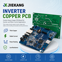 Papan PCB Tembaga Berat Kustom Model Jiekang (Cina) untuk Aplikasi Inverter dan Kontrol Motor
