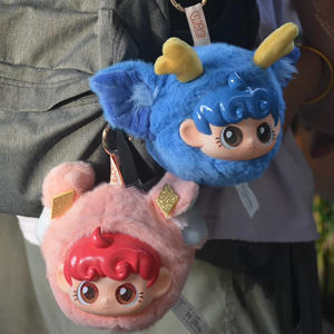 Original Spring House Juanjuan V2 Dream Valley Blind Box Trendy Vinyl Plush Toy Office Doll Gift Ornament Vacuum Packed Unisex - Product Image 3