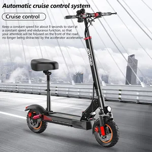 Drop Shipping 500W High Quality Adult Second Hand Scooter Off Road Drop Shipping Wholesale M4 Electric Used Scooters