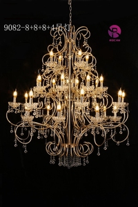 Lampe suspendue de <span class=keywords><strong>plafond</strong></span> de <span class=keywords><strong>mariage</strong></span> en forme de bougie LED pour la décoration de <span class=keywords><strong>plafond</strong></span> de <span class=keywords><strong>salle</strong></span> de banquet - Product Image 6
