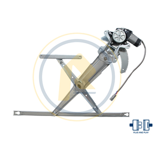 Regulador de Ventana Ac Rolcar ADAPTABLE para OE 72251S82A01, compatible con Honda Accord 1998-2002 - Product Image 1